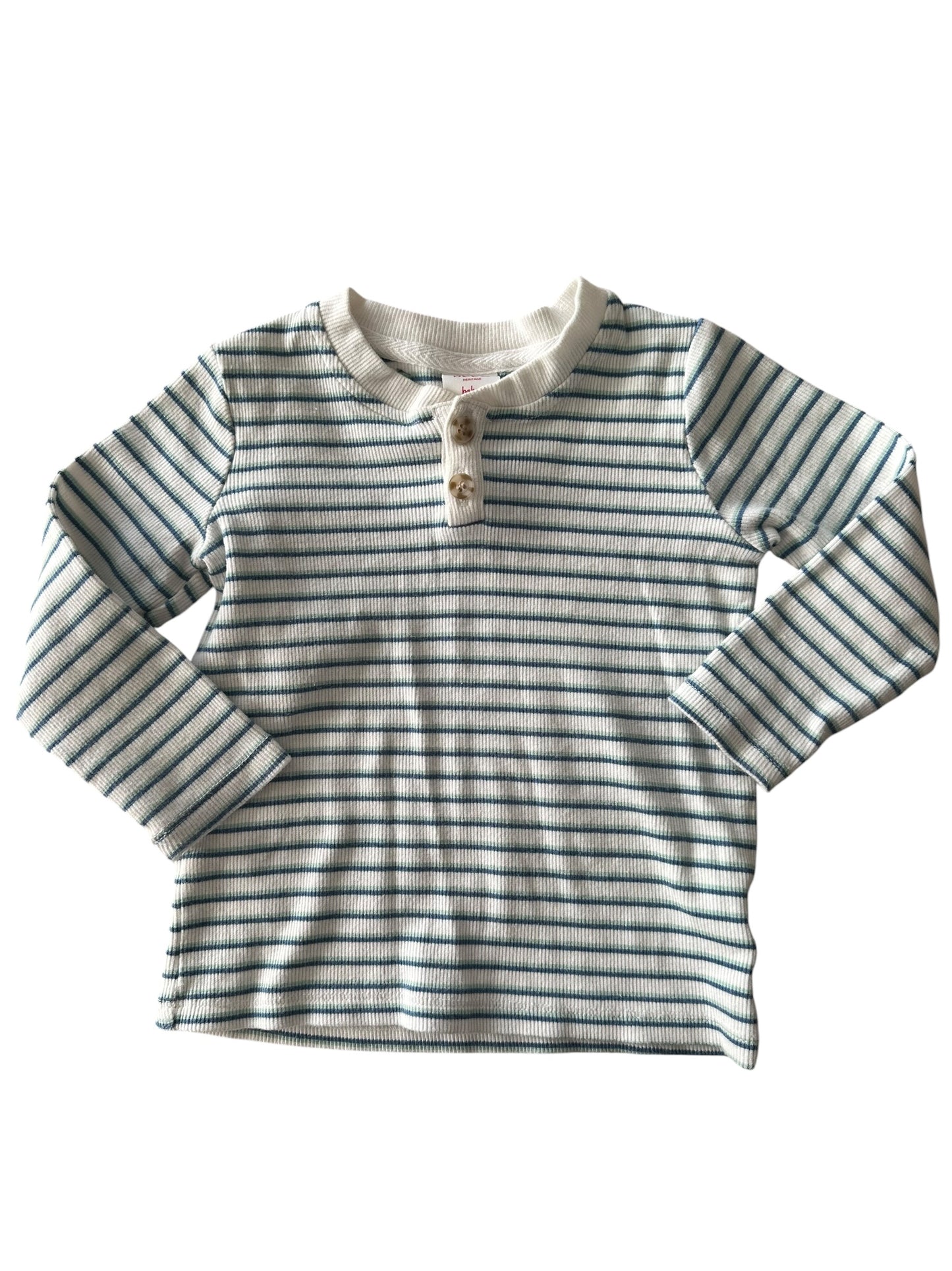 Seed Ribbed Long Sleeve - Size 1