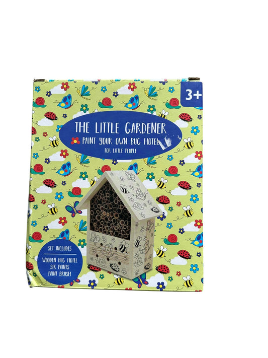 The Little Gardener - Paint Your Own Bug Hotel