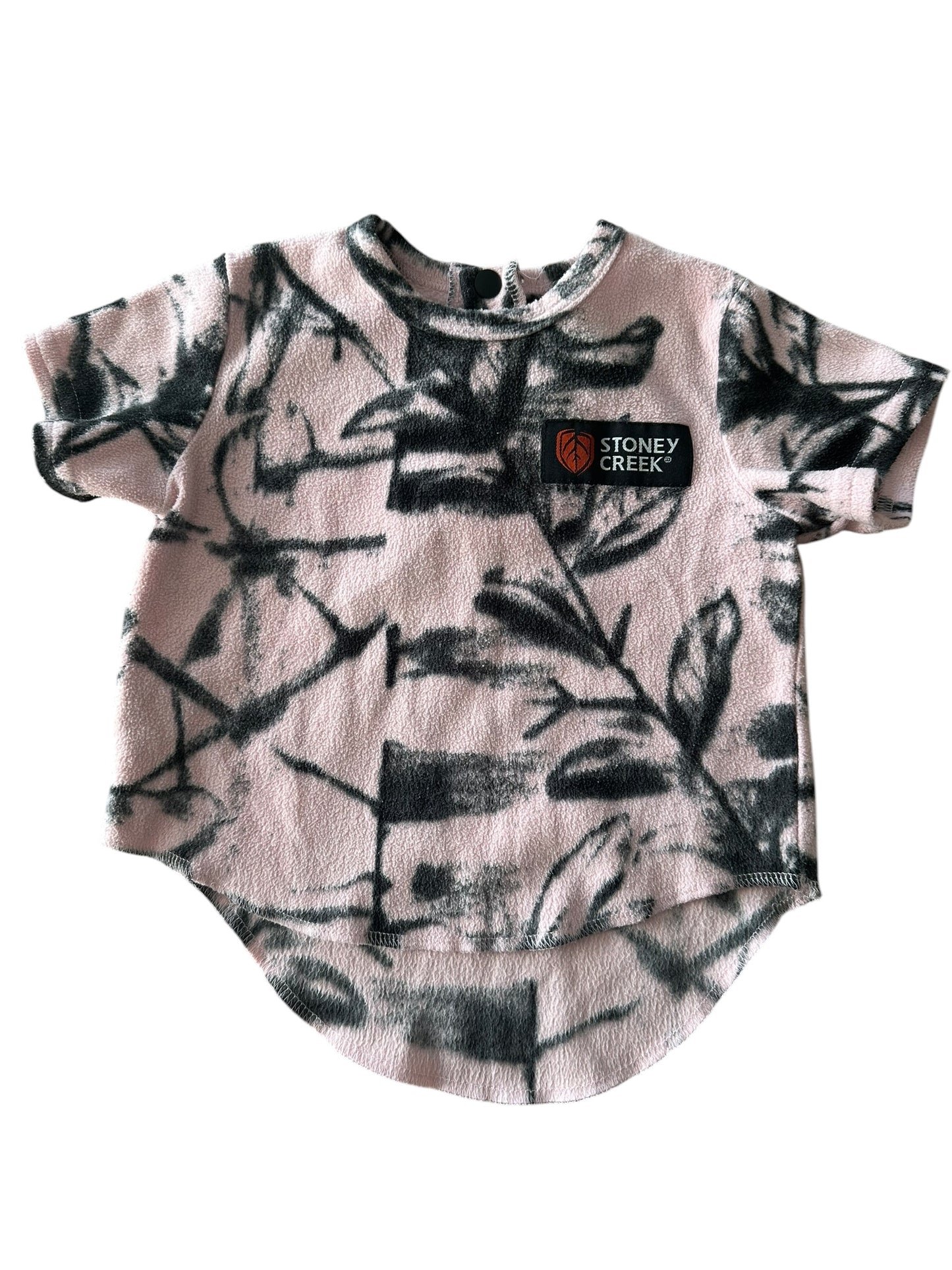 Stoney Creek Pink Fleece - Size 6-12 Months