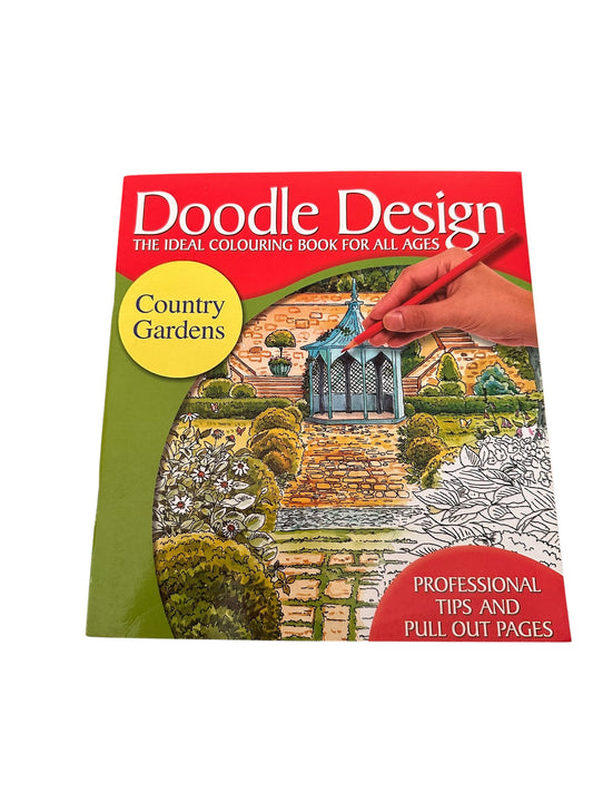 Doodle Design Colouring Book