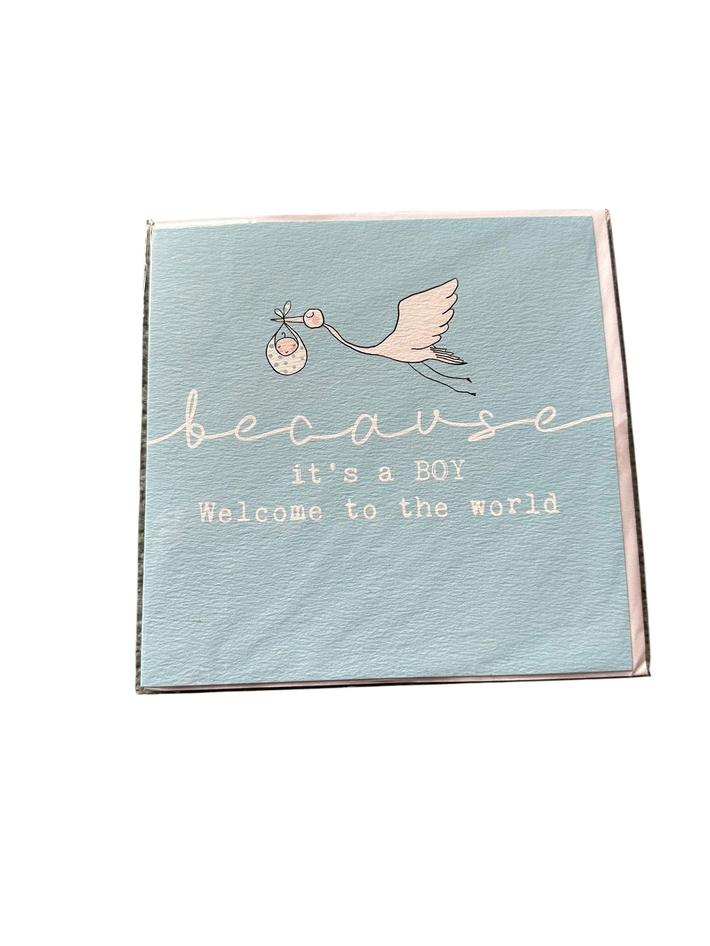 The Little Card Factory It’s A Boy Card