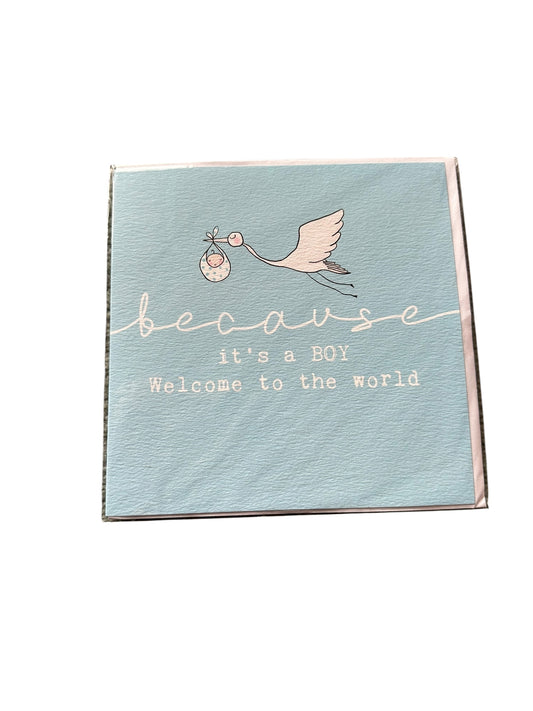 The Little Card Factory It’s A Boy Card