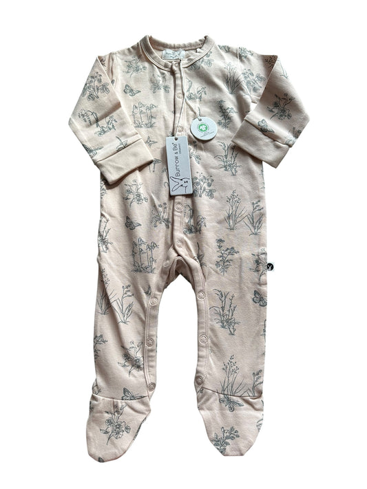 Burrow & Be Pink All in One - Size 3-6 Months NEW