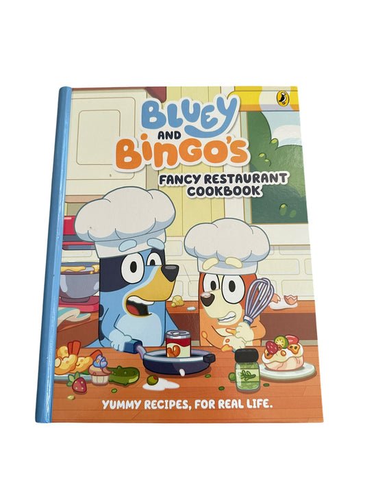Bluey and Bingos Fancy Restaurant Cookbook