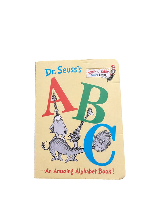 ABC - Dr Seuss Board Book
