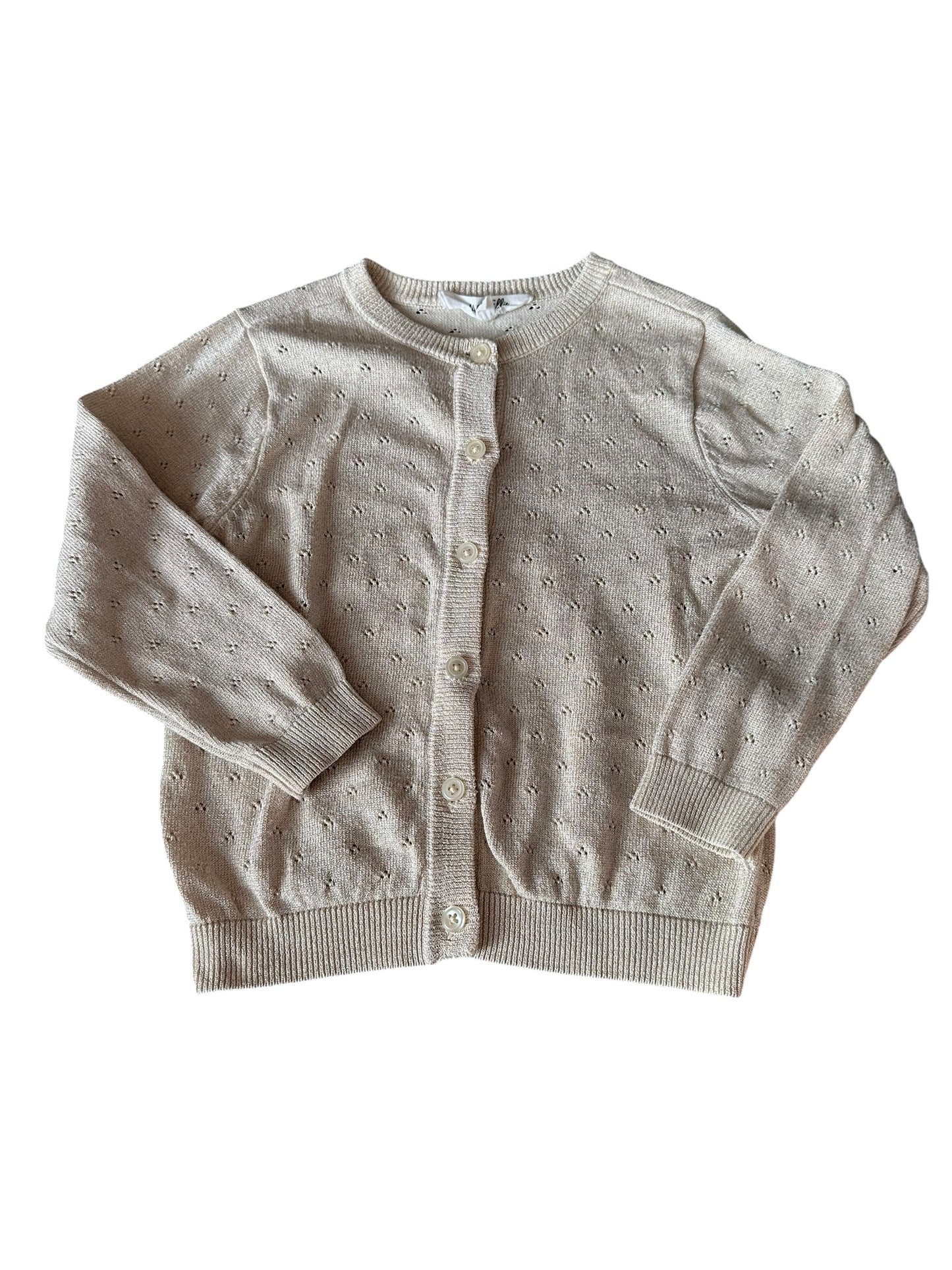 Mac and Ellie Sparkle Cardigan - Size 4
