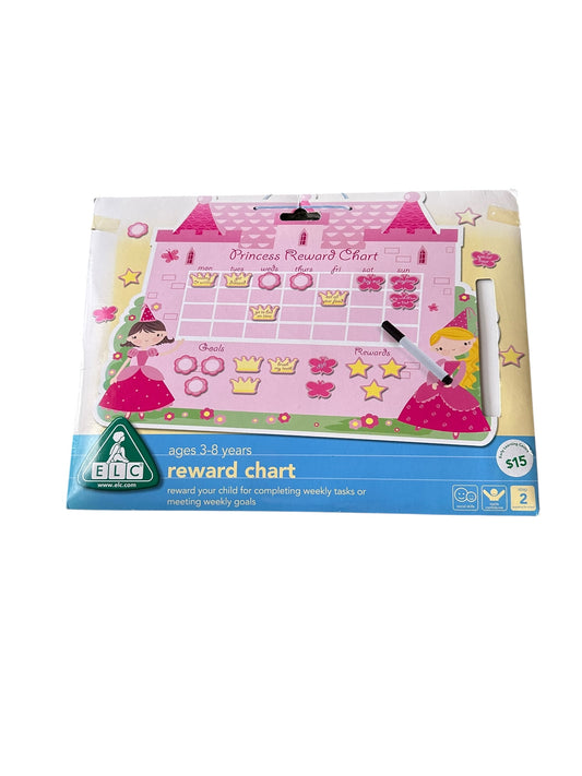 Princess Magnetic Reward Chart