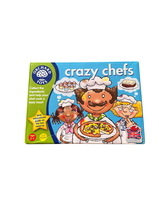 Crazy Chefs - Orchard Toys