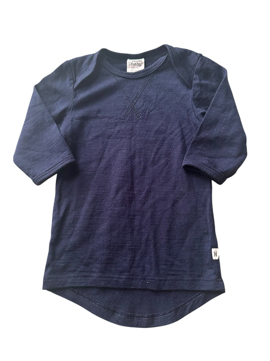 Nature Baby Merino Top - Size 3-6 Months