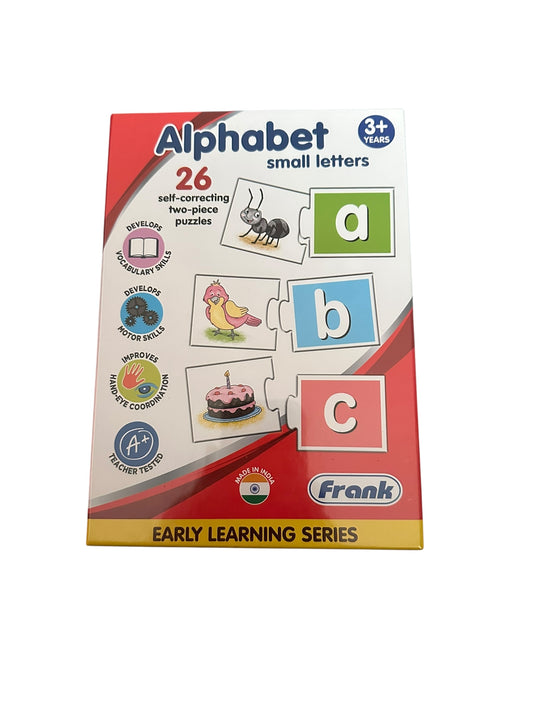 Alphabet Small Letters Puzzle - NEW