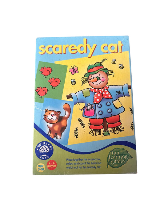 Scaredy Cat - Orchard Toys