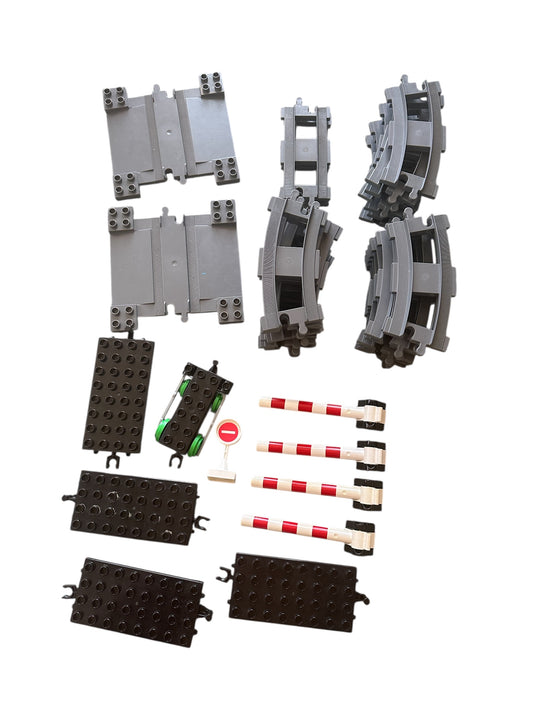 Duplo Train Track Extension Bundle
