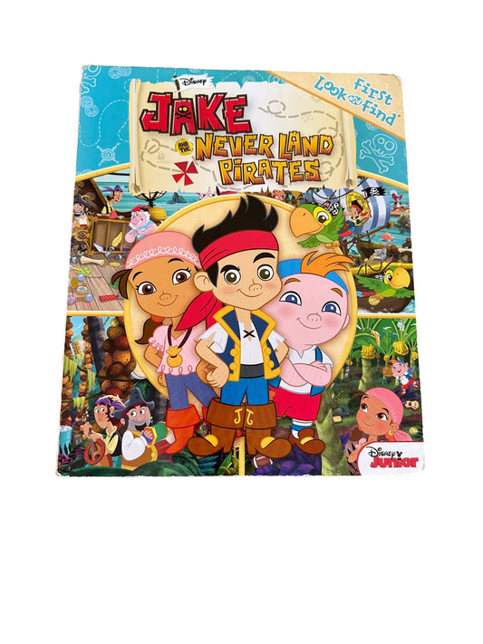 Jake & The Never Land Pirate First Look & Find