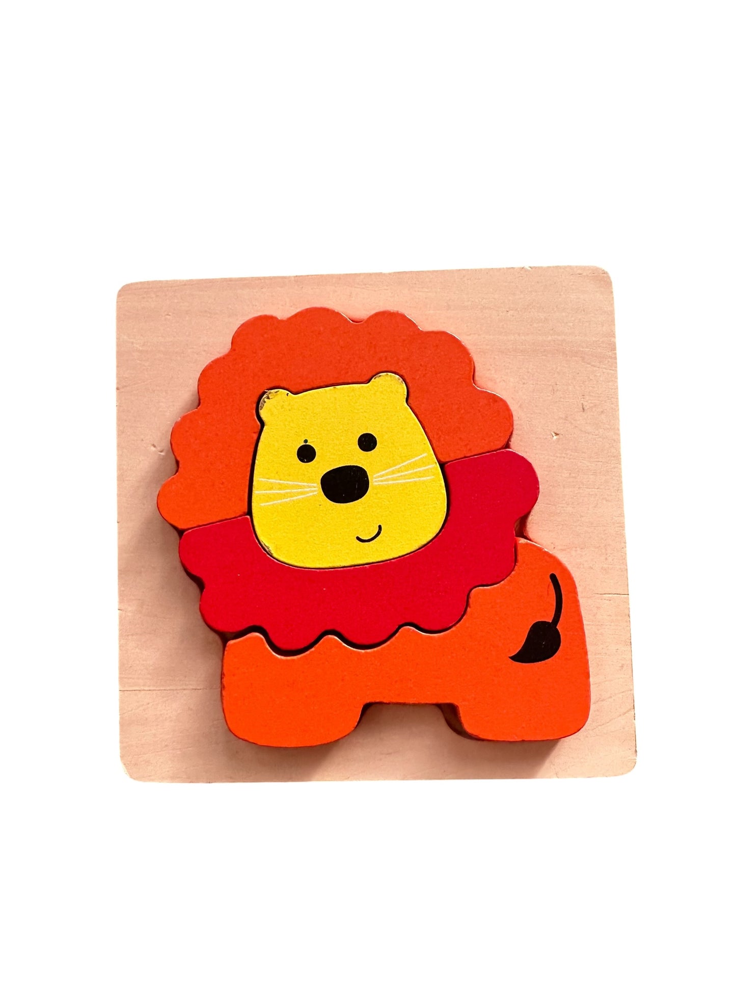 Discoveroo Lion Puzzle