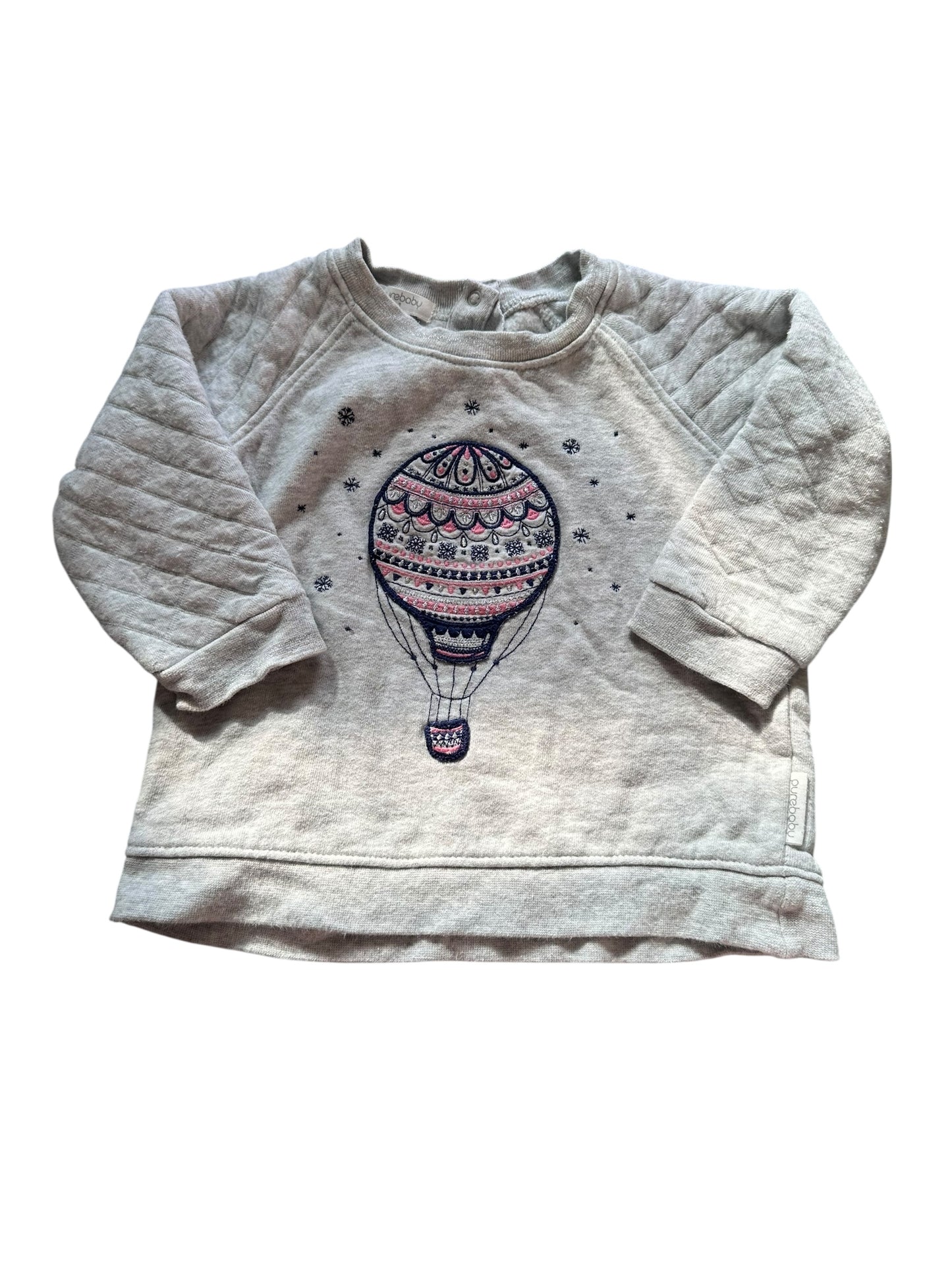 Purebaby Jumper - Size 6-12 Months
