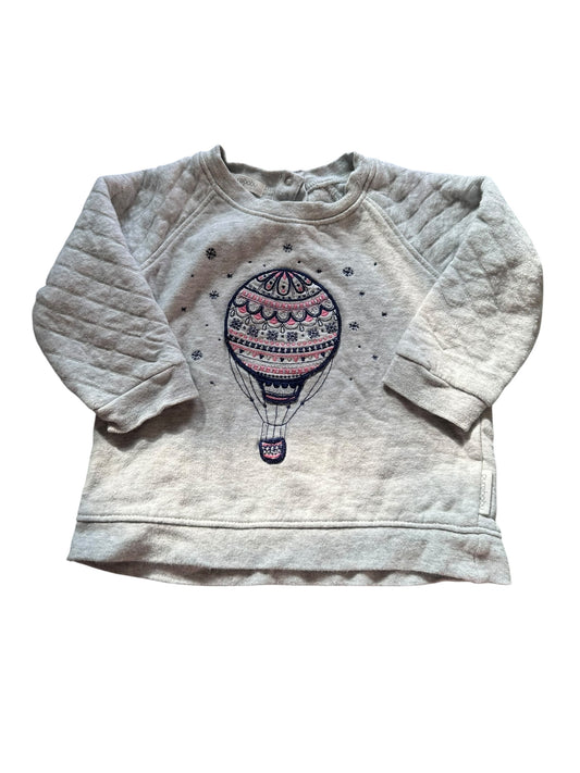 Purebaby Jumper - Size 6-12 Months