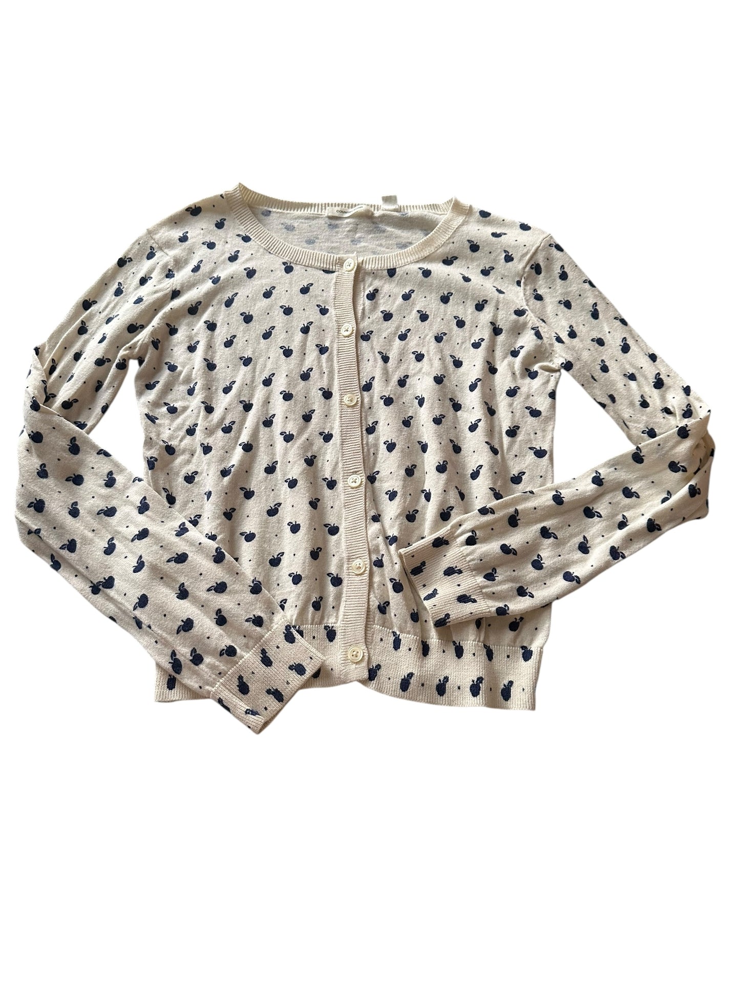 Country Road Apple Cardigan - Size 12