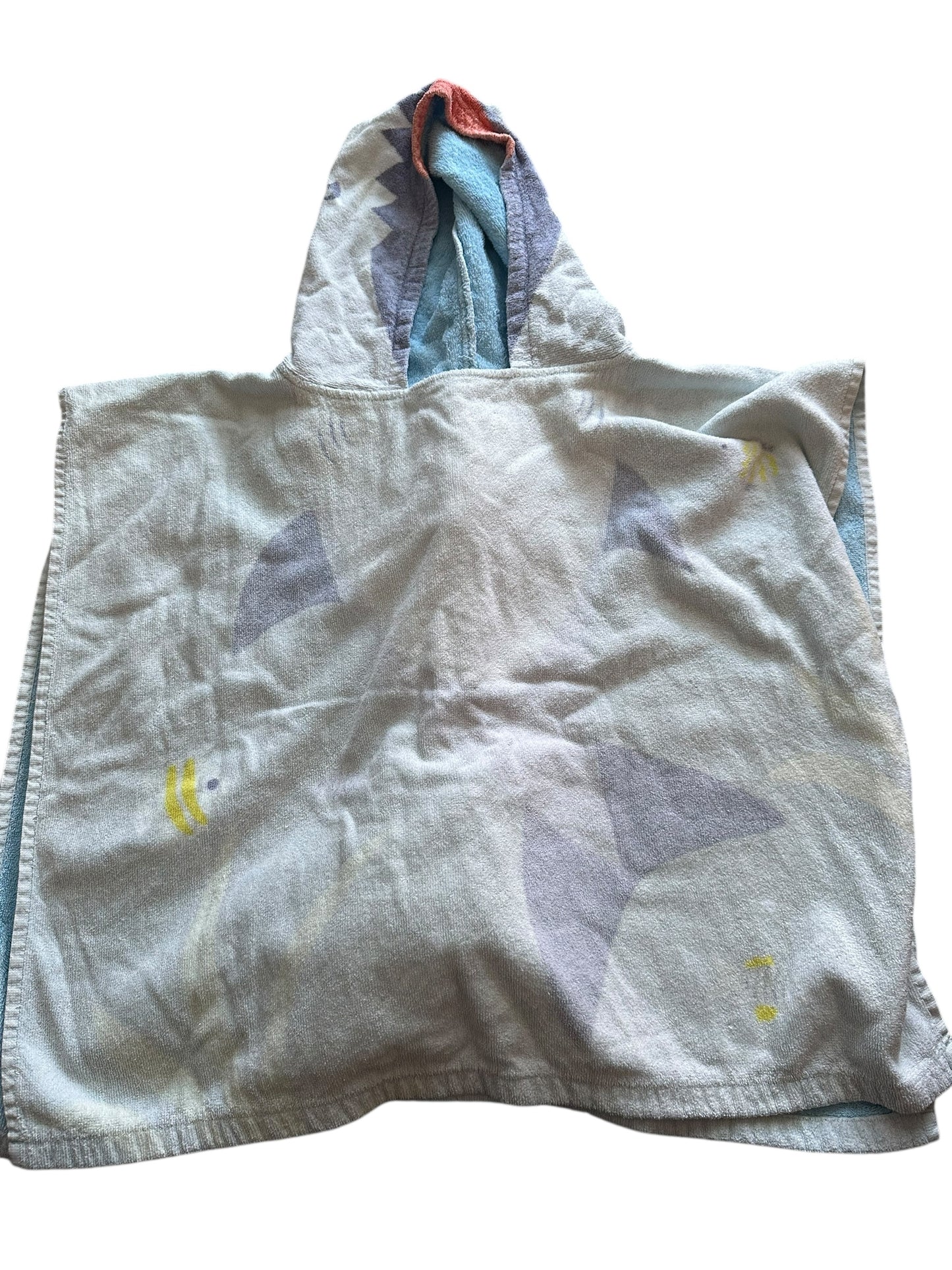 Adairs Shark Hooded Towel - One Size