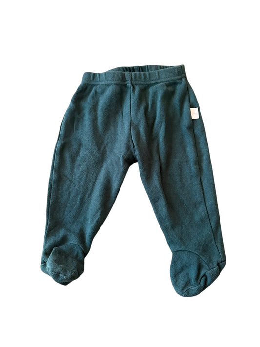 Babu Green Leggings - Size 3-6 Months