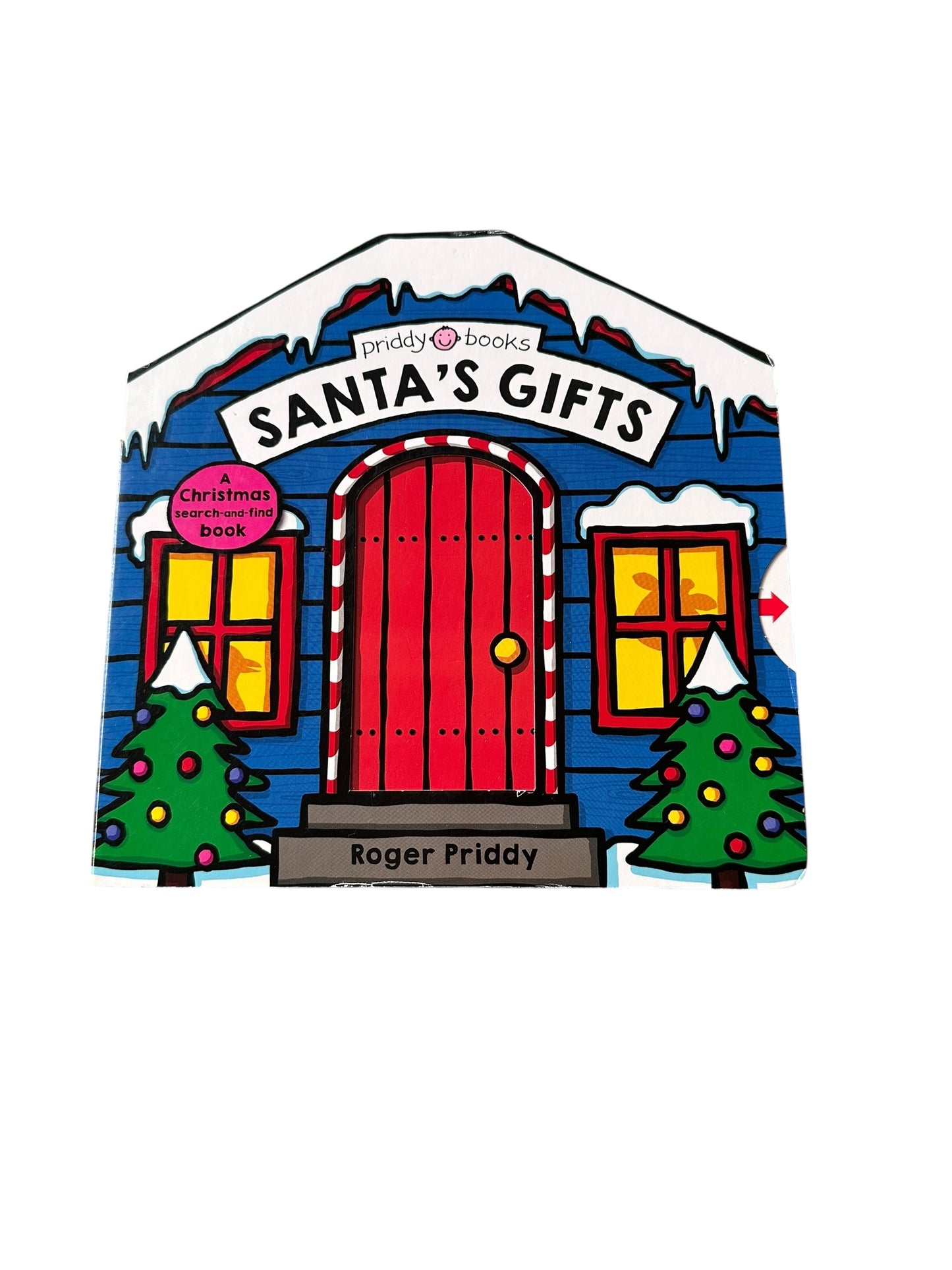 Santa’s Gifts - Board Book