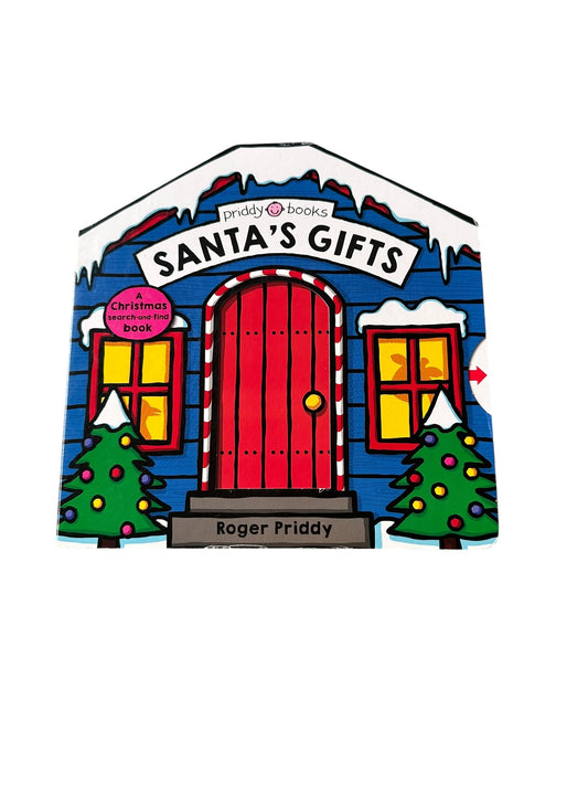 Santa’s Gifts - Board Book