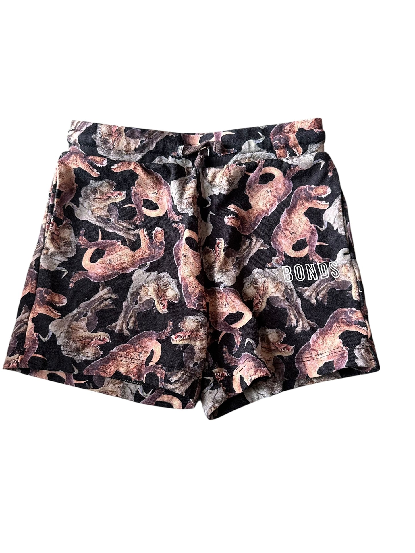 Bonds Dinosaur Shorts - Size 6