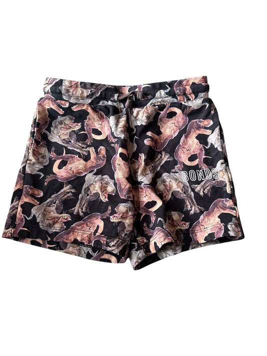 Bonds Dinosaur Shorts - Size 6