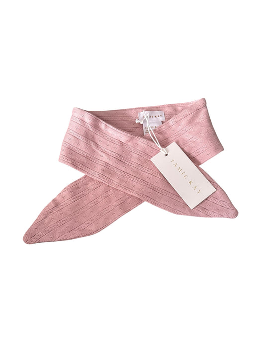 Jamie Kay Pointelle Blush Pink Headband (Child) - NEW