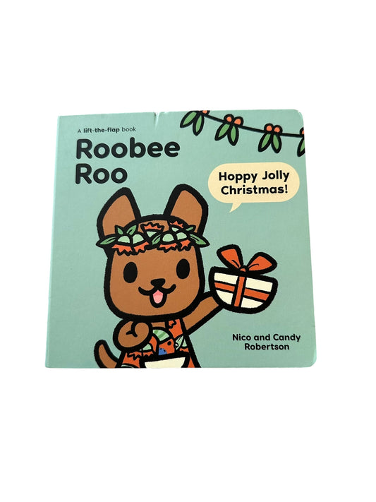 Roobee Roo Happy Jolly Christmas - Board Book