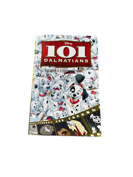 101 Dalmatians Cinestory Comic