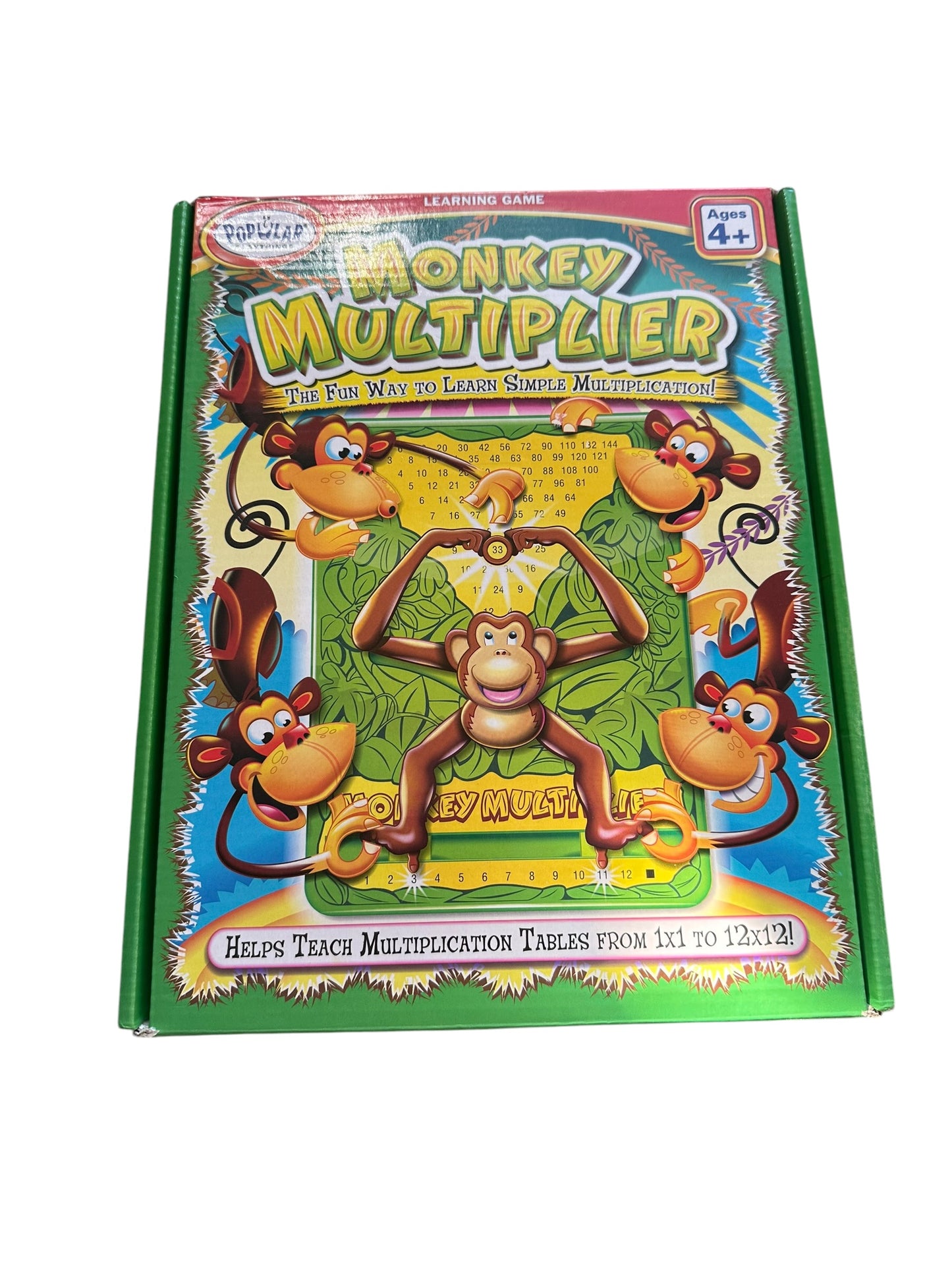 Monkey Multiplier
