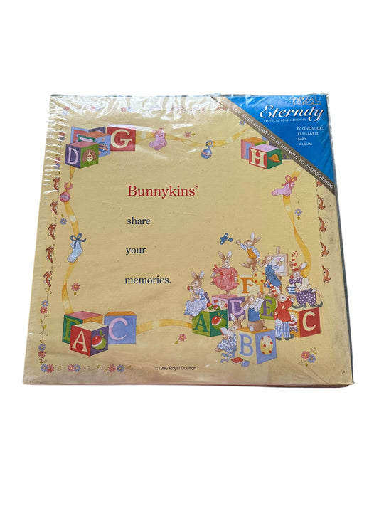 Bunnykins Baby Photo Album - 1996