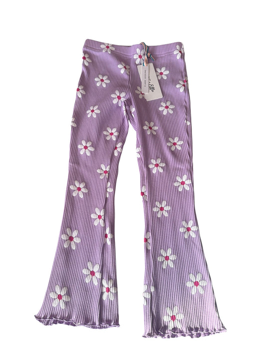 Mac and Ellie Flare Daisy Leggings - Size 3 NEW