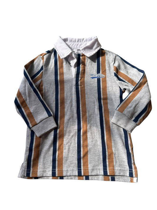 Mac and Ellie Collard Long Sleeve - Size 3
