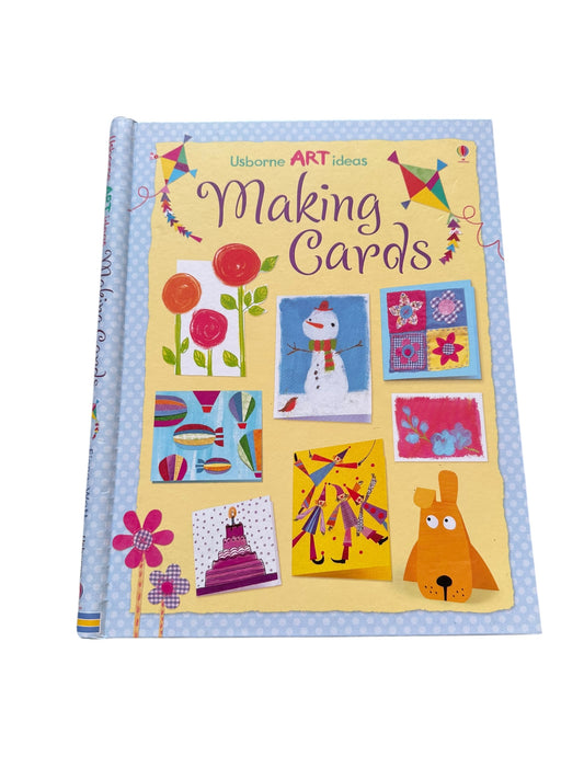 Usborne Art Making Cards Book - NEW