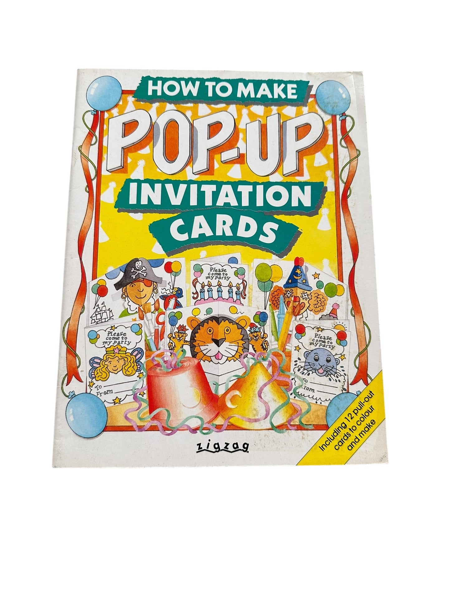 How to Make Pop Up Invitation Cards