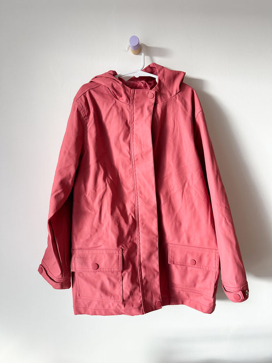 Pink Raincoat - Size 10