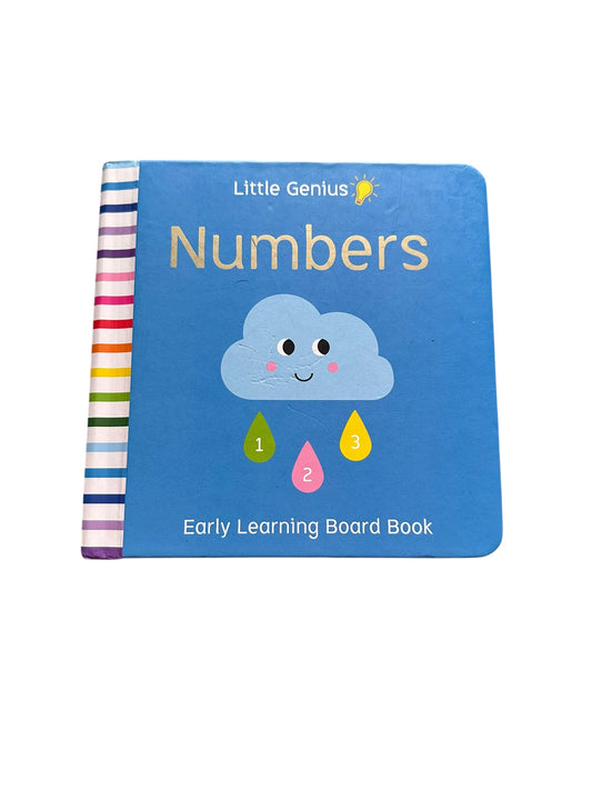 Little Genius Numbers - Board Book