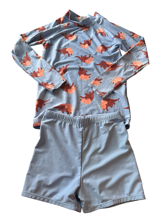 Cotton On Two Piece Swim Set - Size 9-10