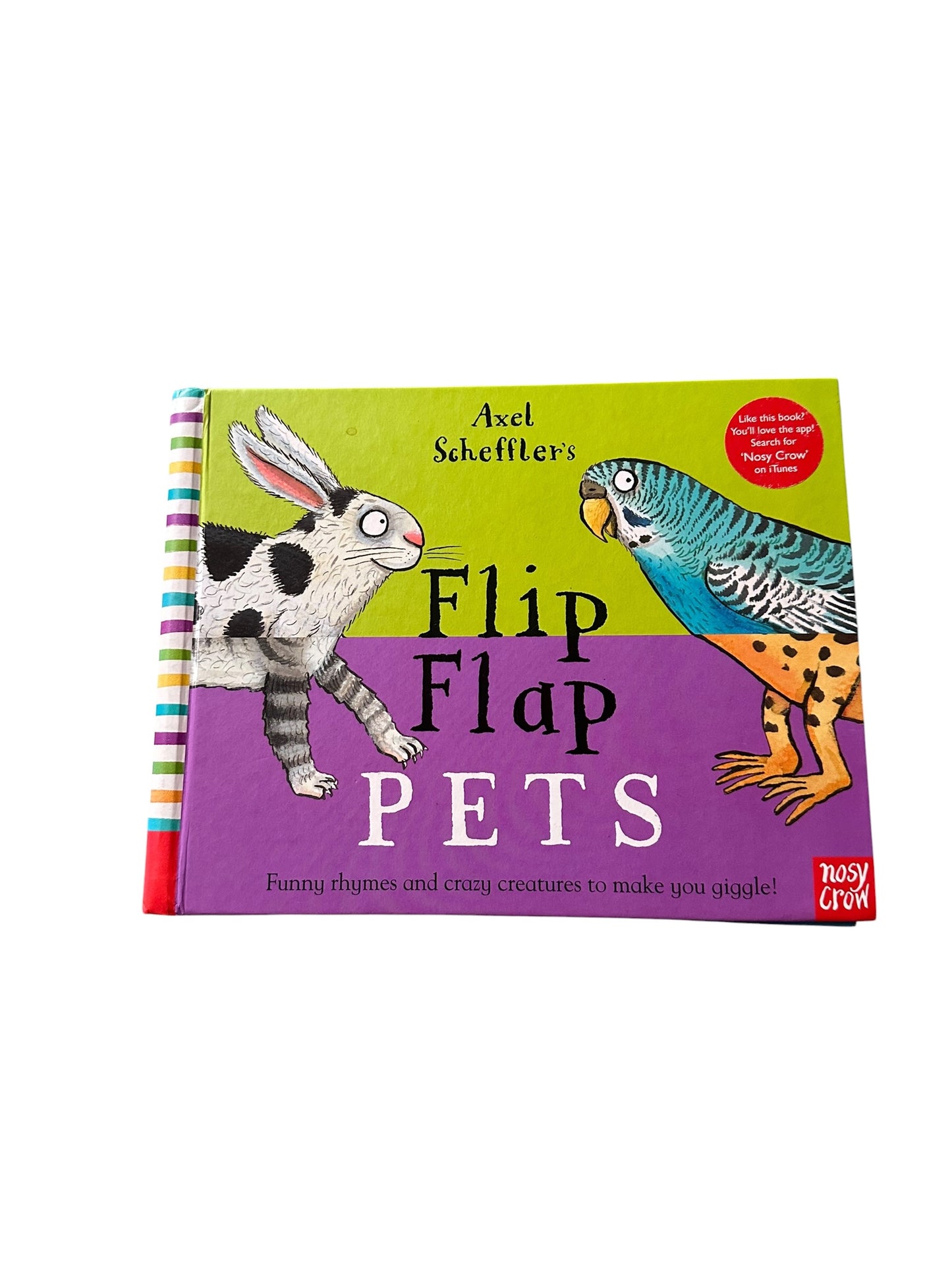 Flip Flap Pets - Alex Scheffler Board Book