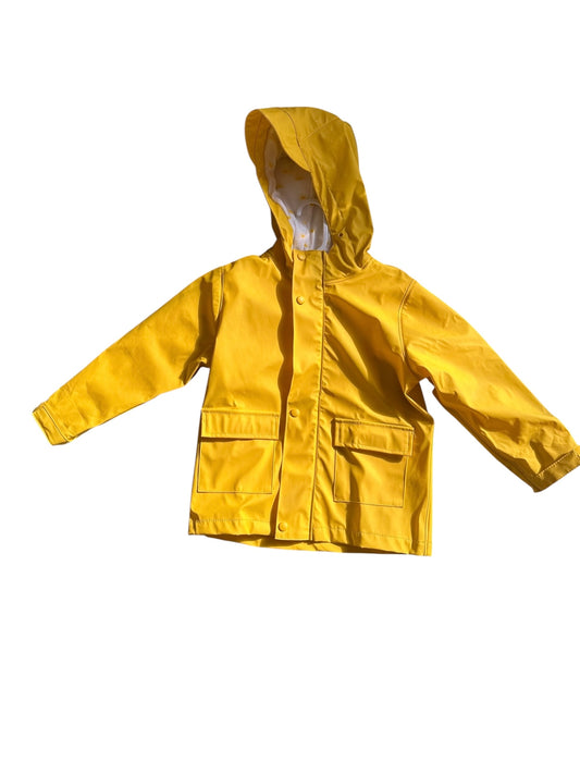 Nature Baby Yellow Raincoat - Size 1-2
