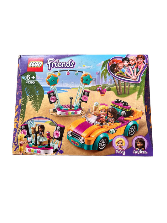 Lego Friends Andrea’s Car & Stage