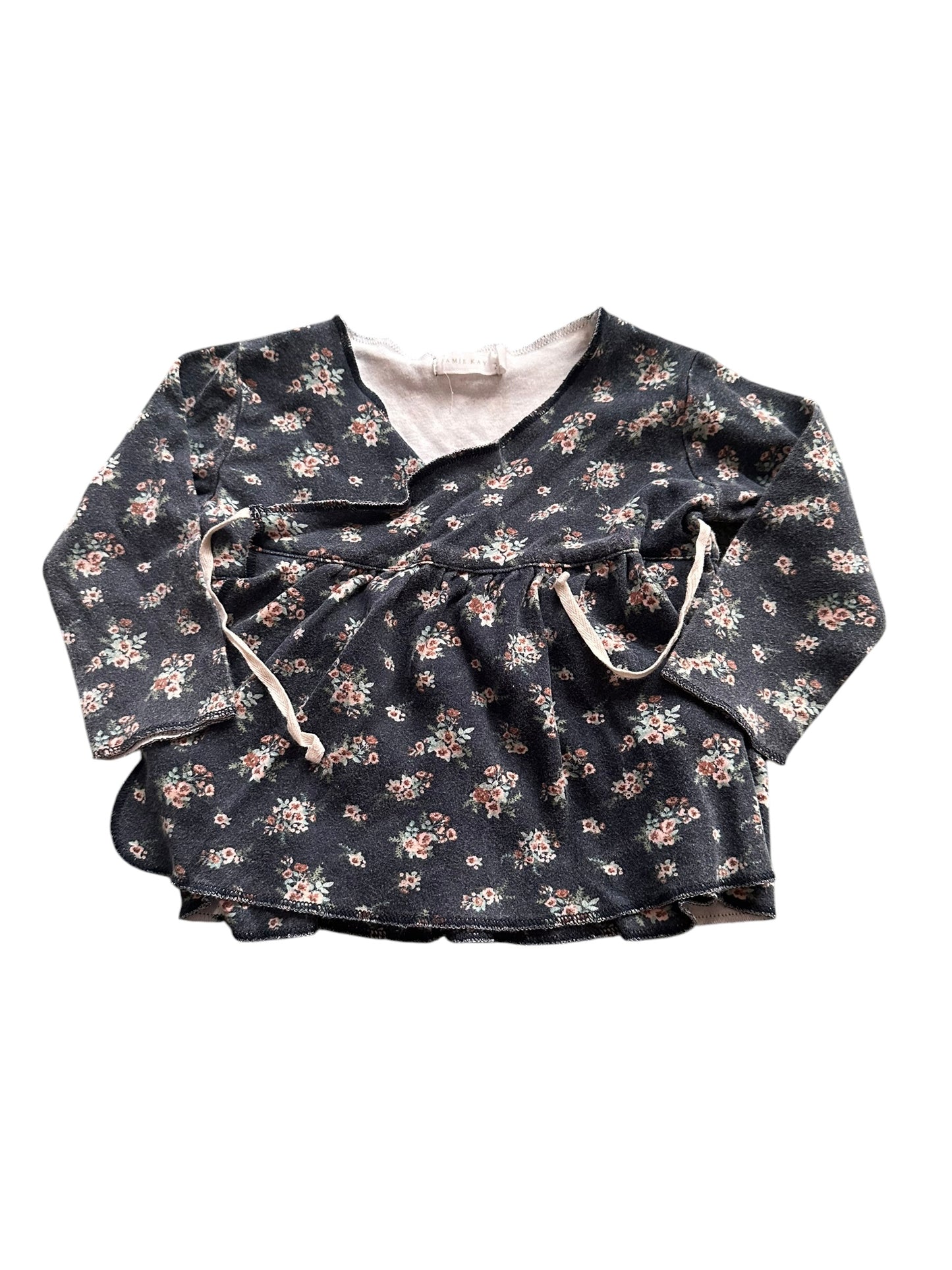 Jamie Kay Floral Wrap Cardigan - Size 1