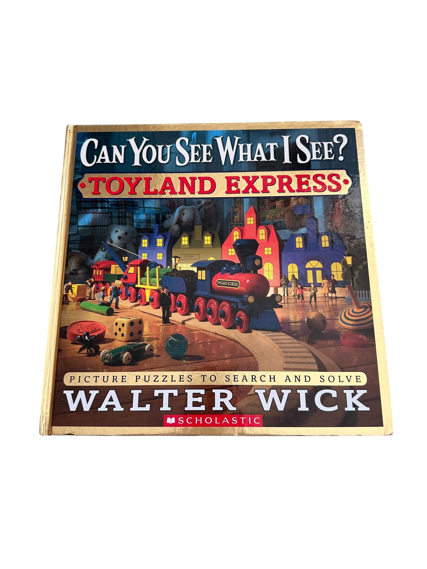 Can You See What I See? Toyland Express