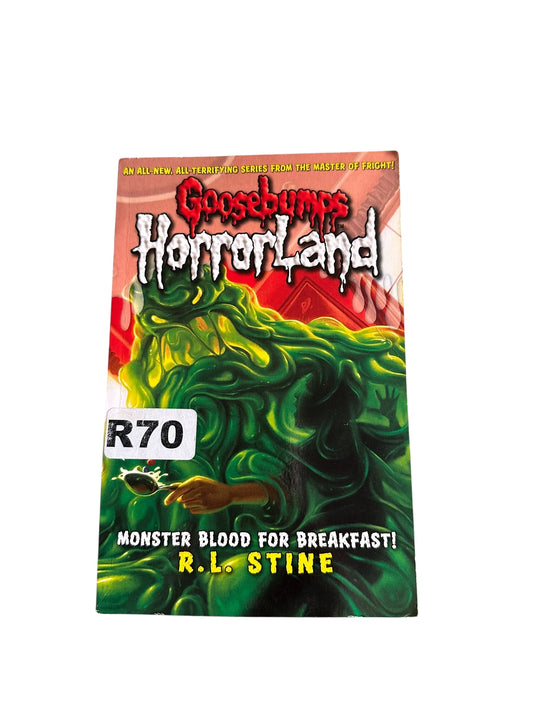 Goosebumps Horror Land