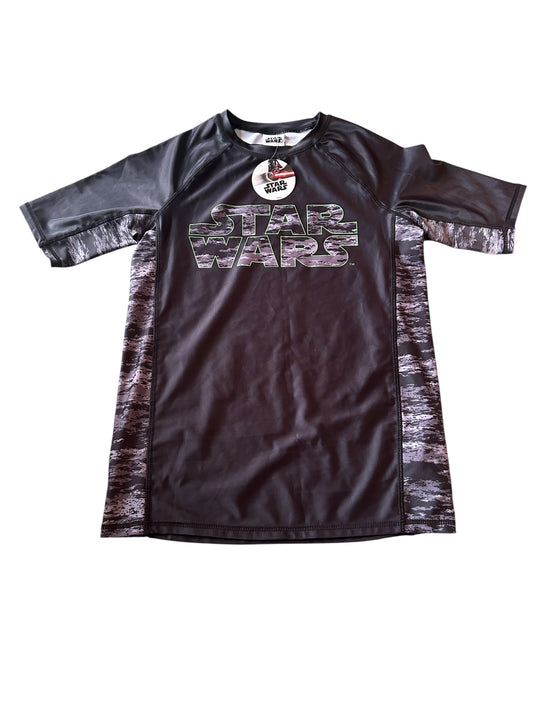 Star Wars Rash Top - Size 12 NEW
