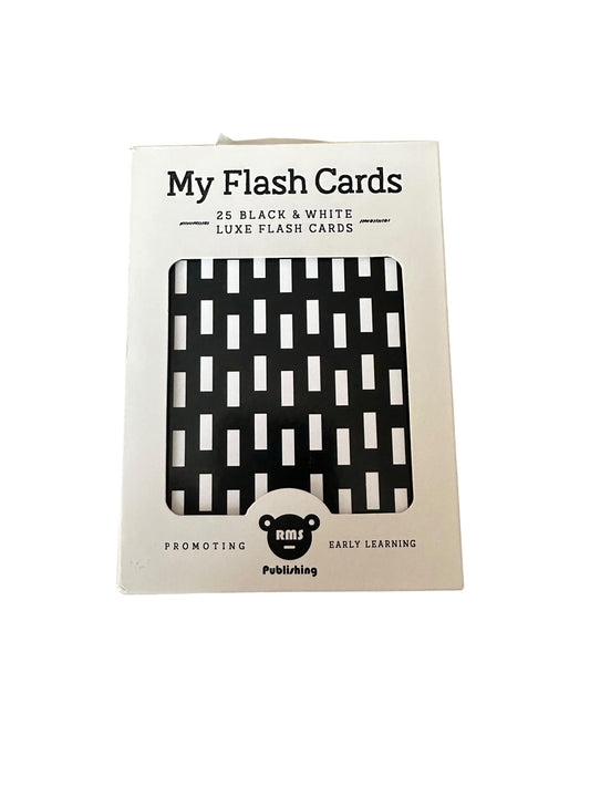Black & White Flash Cards