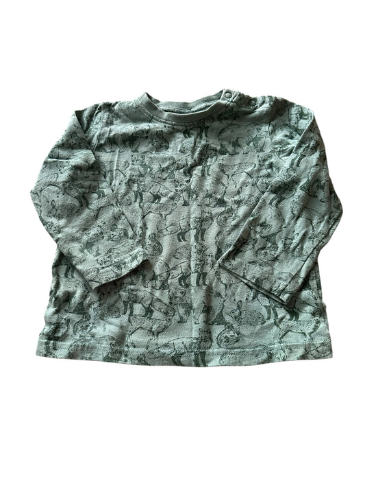 Teeny Weeny Animal Long Sleeve - Size 2