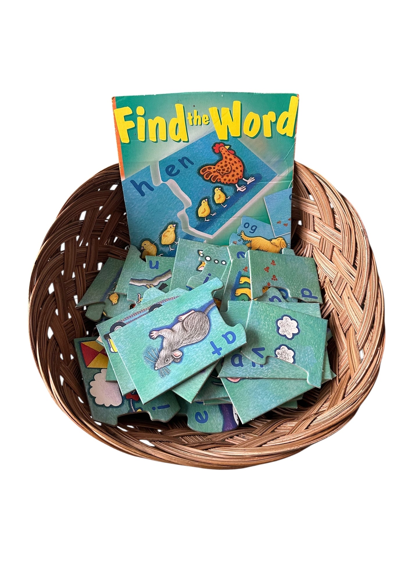 Find The Word Puzzle