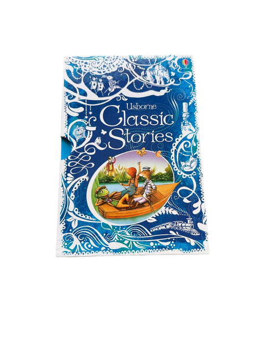 Usborne Classic Stories Box Set - NEW